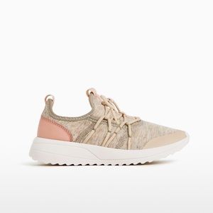 Zara girls soft sneakers